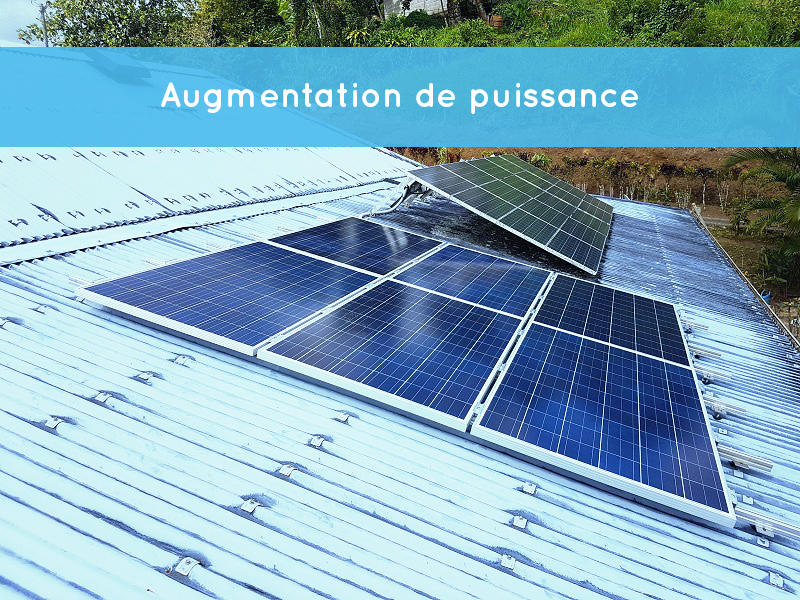 batterie solaire martinique